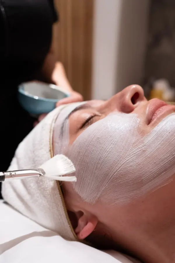 Ritual facial con mascarilla